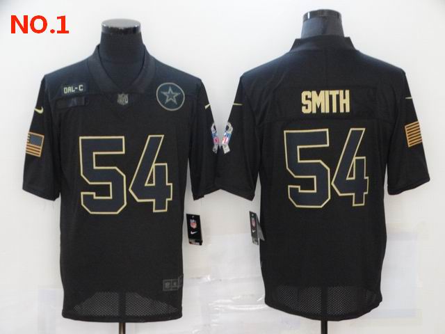 Men's Dallas Cowboys #54 Jaylon Smith Jerseys-59